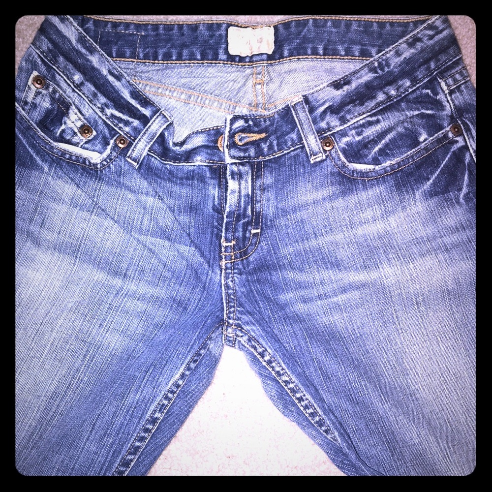 BKE denim 27x33.5